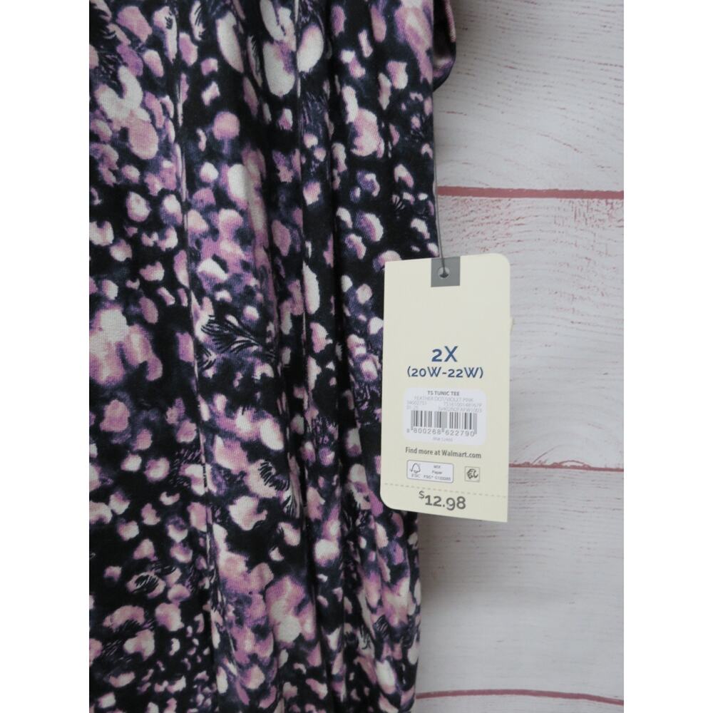 Lot of 6 Plus Size 2X Tops Blouses Jacket d&co Worthington Onque - Picture 13 of 16